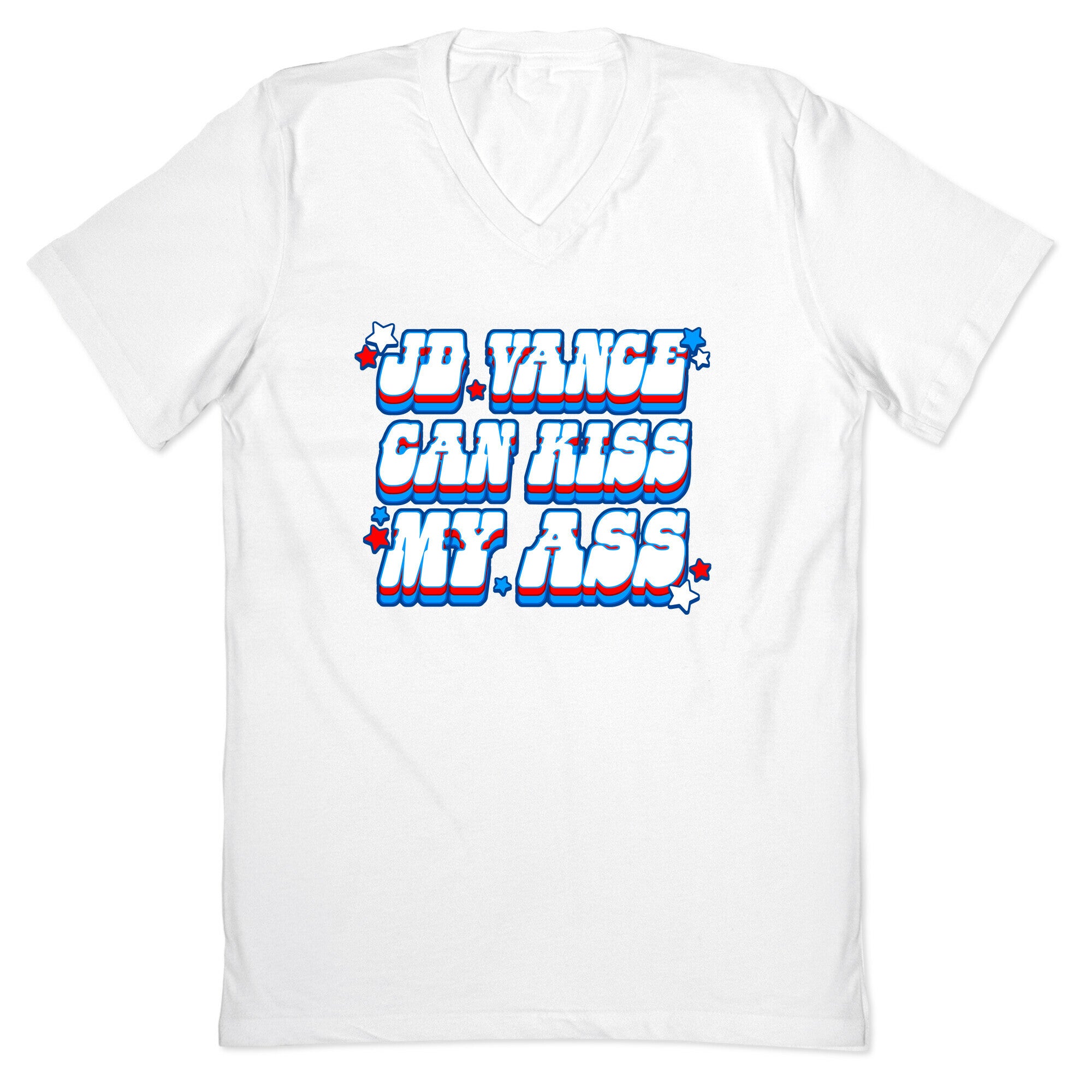 JD Vance Can Kiss My Ass V-Neck